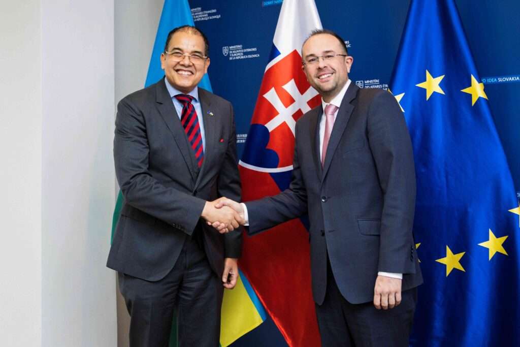 Rwanda signs Memorandum of Understanding with Slovak Republic