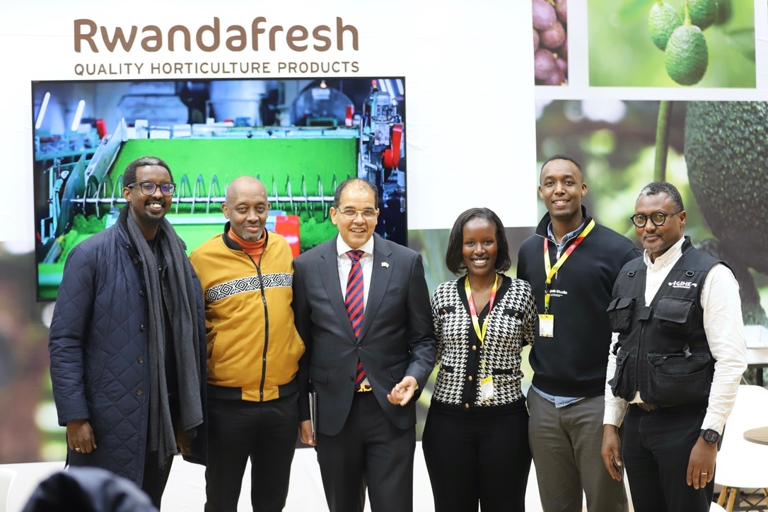 Rwanda at Fruit Logistica 2026